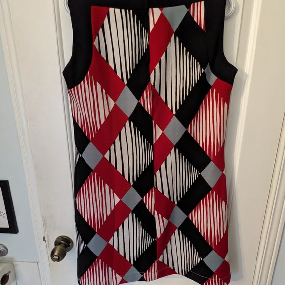Vintage 60s mini mod dress - Picture 2 of 2